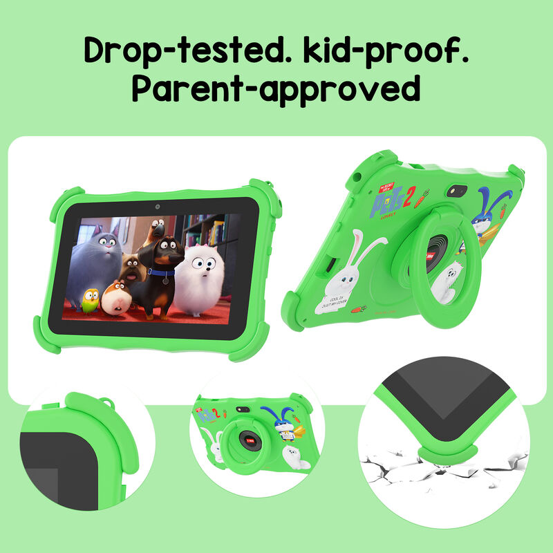 Tablet C idea Youth de 7 polegadas Android 16 com slot para cartão tf, WiFi, 8GB + 256GB, 1024*600 CM89