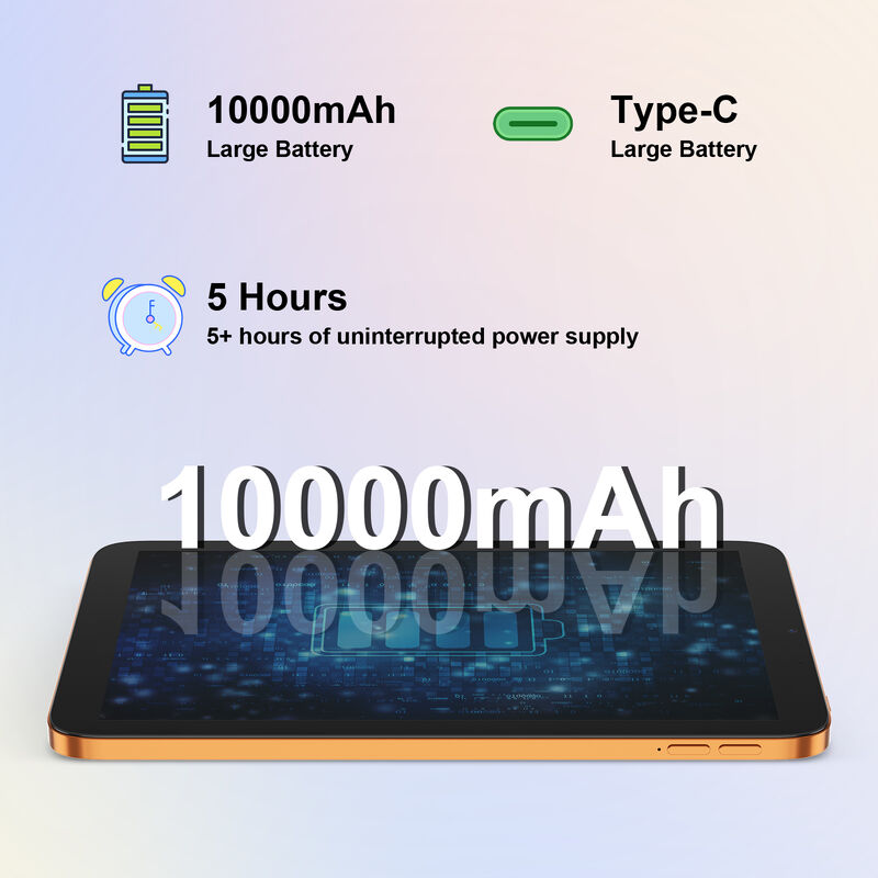 C ideia 10,1 polegadas Android Wi-Fi Touch Screen Tablet PC com 5G teclado Quad-core CM10017Air