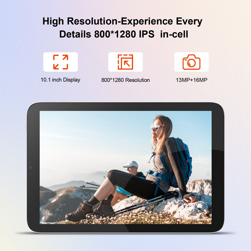 C ideia 10,1 polegadas Android Wi-Fi Touch Screen azul Tablet PC com 5G teclado Quad-core CM10017Air