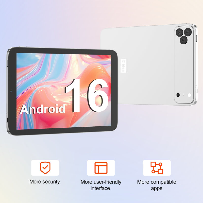 C ideia 10,1 polegadas Android Wi-Fi Touch Screen azul Tablet PC com 5G teclado Quad-core CM10017Air