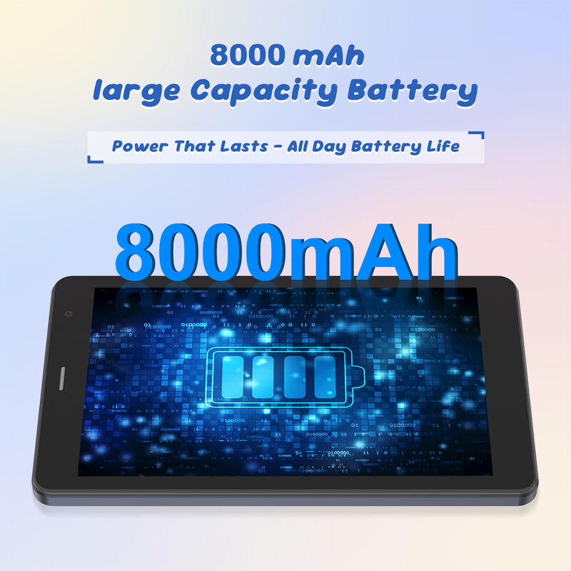 C Idea 8 polegadas Android 16 Tablet 8GB RAM 512GB ROM Modelo CM817 ar