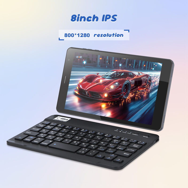C Idea 8 polegadas Android 16 Tablet 8GB RAM 512GB ROM Modelo CM817 ar