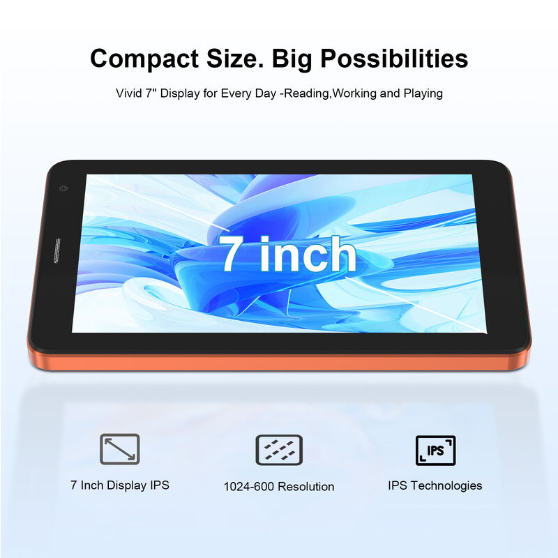 C idea 7 Polegadas Android Smart Tablets 8+256GB 8*CortexTm-A53 WiFi Tablet Tela HD Touch CM517 air