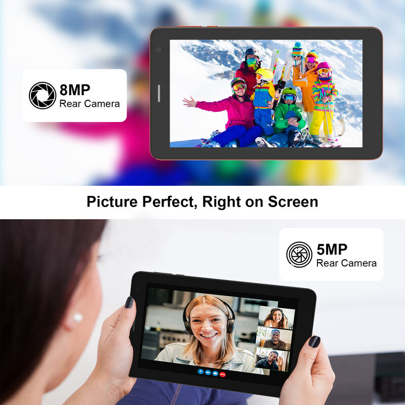 C idea 7 Polegadas Android Smart Tablets 8+256GB 8*CortexTm-A53 WiFi Tablet Tela HD Touch CM517 air