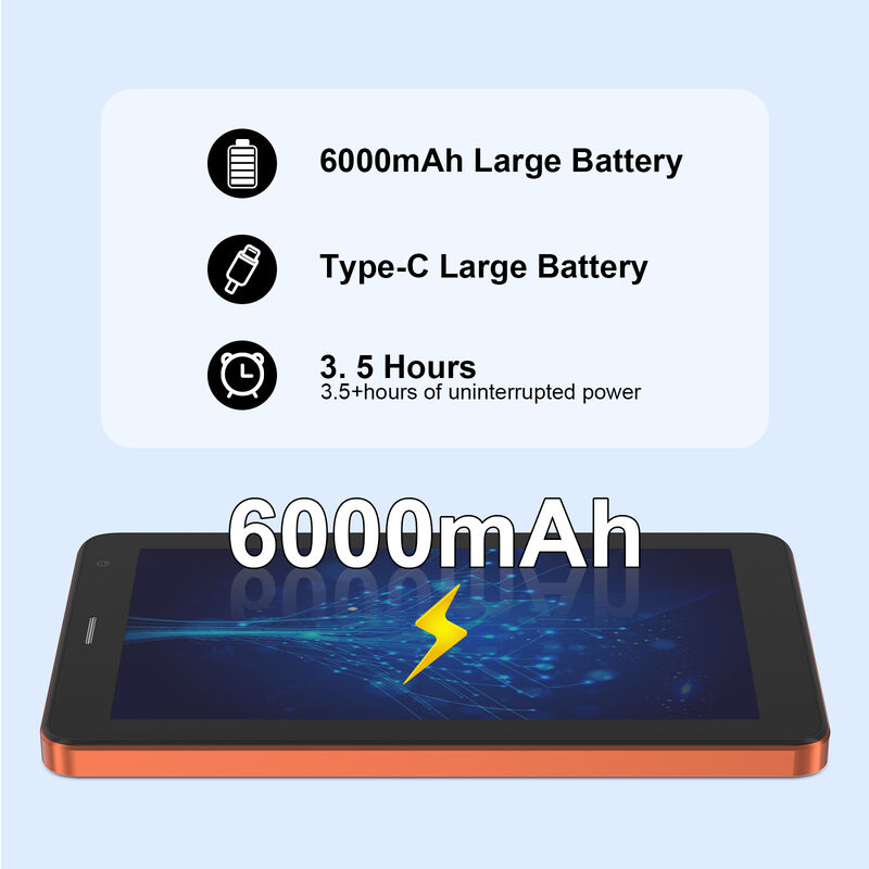 C idea 7 Polegadas Android Smart Tablets 8+256GB 8*CortexTm-A53 WiFi Tablet Tela HD Touch CM517 air