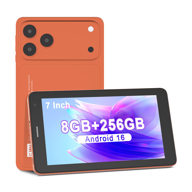 C idea 7 Polegadas Android Smart Tablets 8+256GB 8*CortexTm-A53 WiFi Tablet Tela HD Touch CM517 air