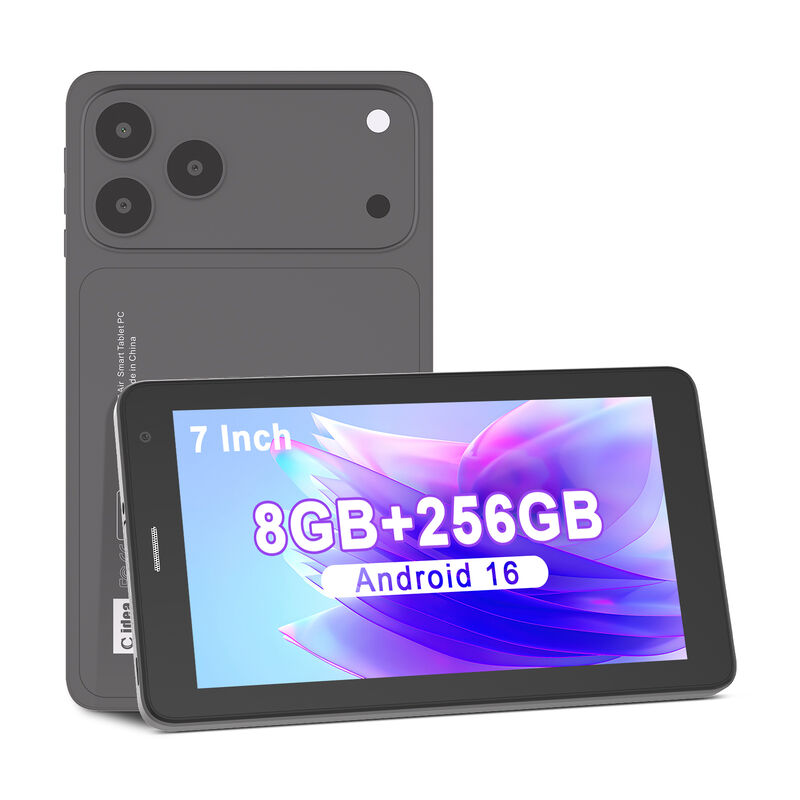 C idea 7 Polegadas Android Smart Tablets 8+256GB 8*CortexTm-A53 WiFi Tablet Tela HD Touch CM517 air