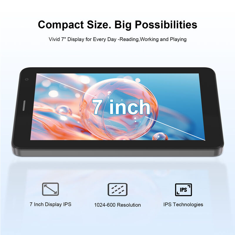 C idea 7 Polegadas Android Smart Tablets 8+256GB 8*CortexTm-A53 WiFi Tablet Tela HD Touch CM517 air