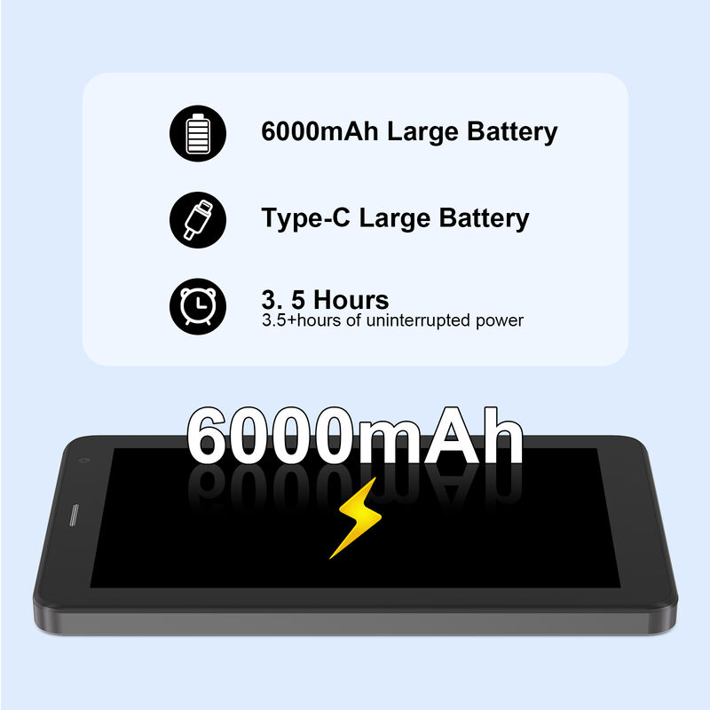 C idea 7 Polegadas Android Smart Tablets 8+256GB 8*CortexTm-A53 WiFi Tablet Tela HD Touch CM517 air