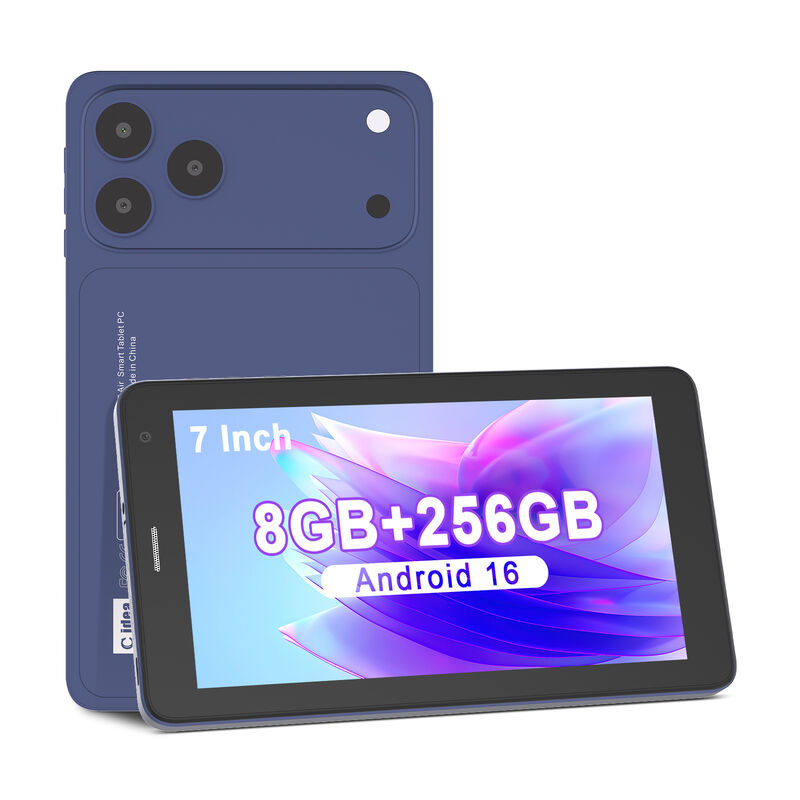 C idea 7 Polegadas Android Smart Tablets 8+256GB 8*CortexTm-A53 WiFi Tablet Tela HD Touch CM517 air