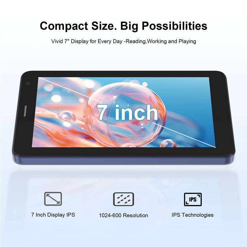 C idea 7 Polegadas Android Smart Tablets 8+256GB 8*CortexTm-A53 WiFi Tablet Tela HD Touch CM517 air