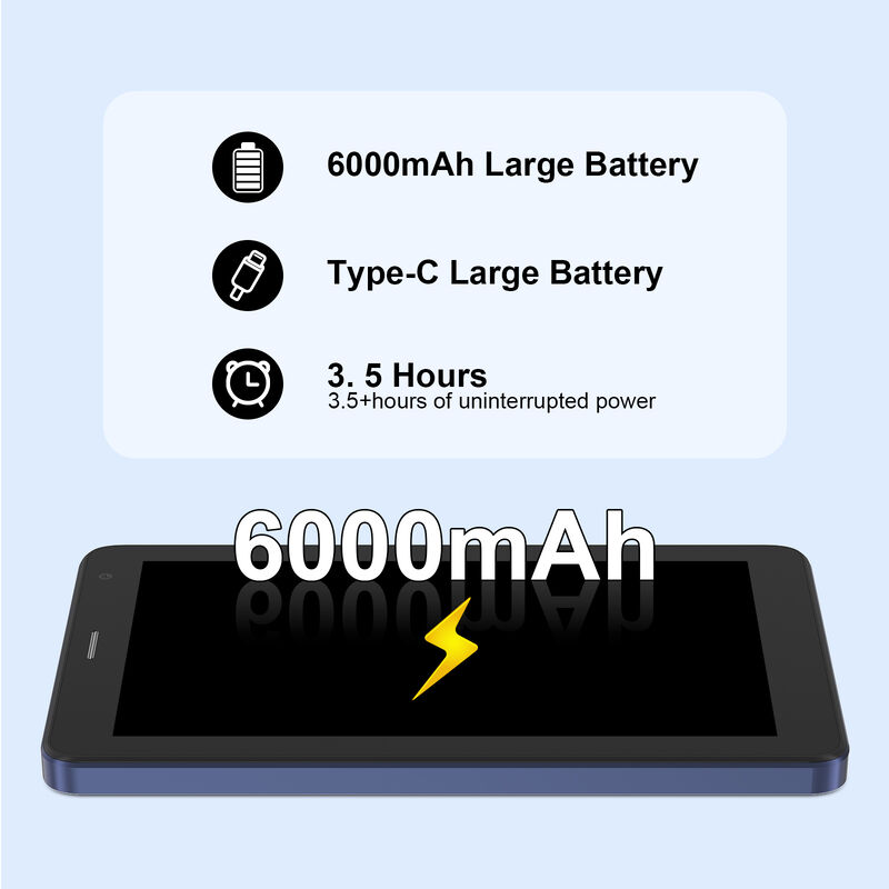 C idea 7 Polegadas Android Smart Tablets 8+256GB 8*CortexTm-A53 WiFi Tablet Tela HD Touch CM517 air