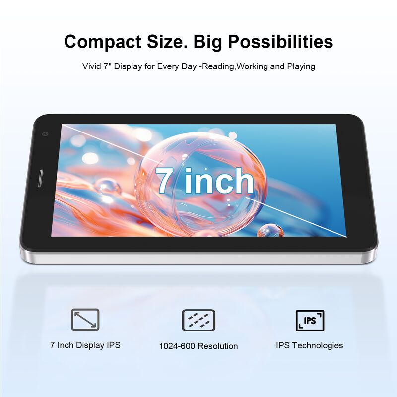 C idea 7 Polegadas Android Smart Tablets 8+256GB 8*CortexTm-A53 WiFi Tablet Tela HD Touch CM517 air
