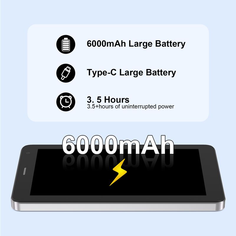 C idea 7 Polegadas Android Smart Tablets 8+256GB 8*CortexTm-A53 WiFi Tablet Tela HD Touch CM517 air