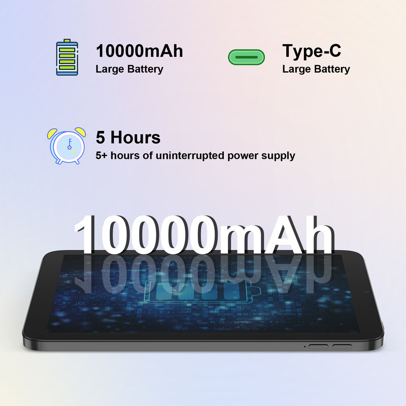 C Ideia Tablet PC de 10,1 polegadas com SIM WIFI Tablet Android para Educação CM10017air Preto