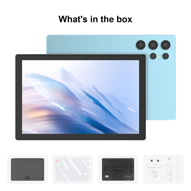 C Idea 10,1 polegadas Tablet PC Qualcomm Android Tablet para Educação CM9000ultra azul