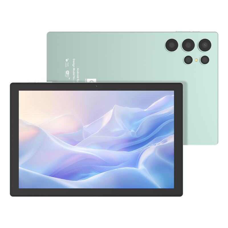 C Idea 10 polegadas Tablet Android CPU Snapdragon com Teclado para Estudante CM9000ultra Verde