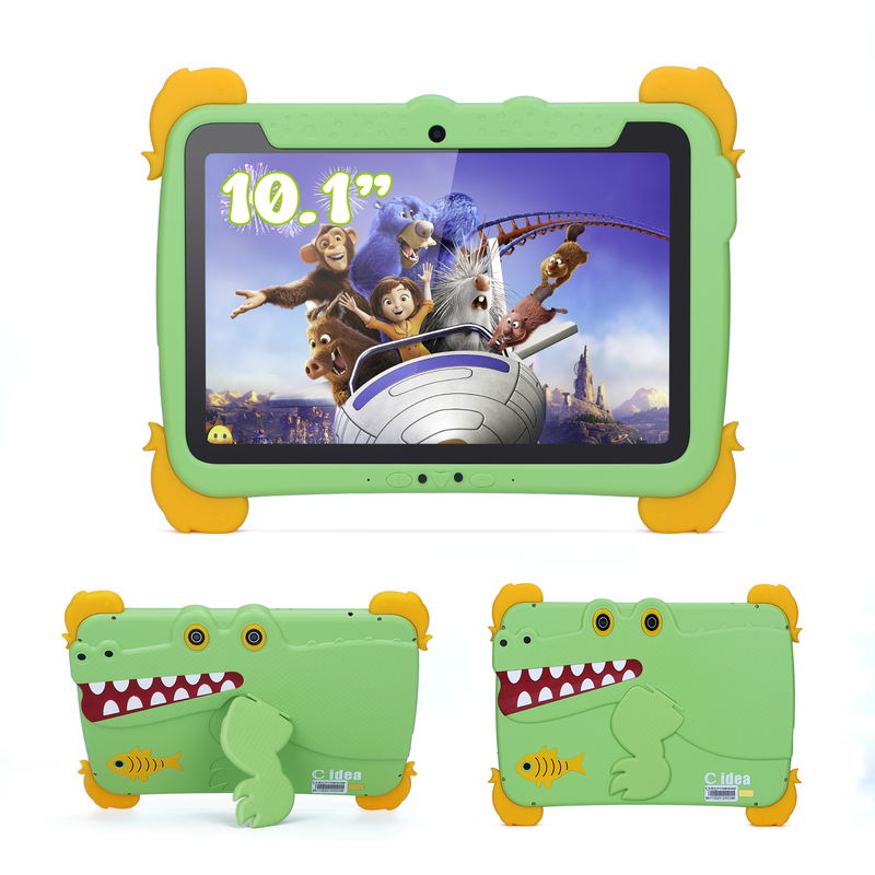 Tablet Android de 10,1 polegadas C Idea 4GB RAM 64GB ROM Kidspad P1100