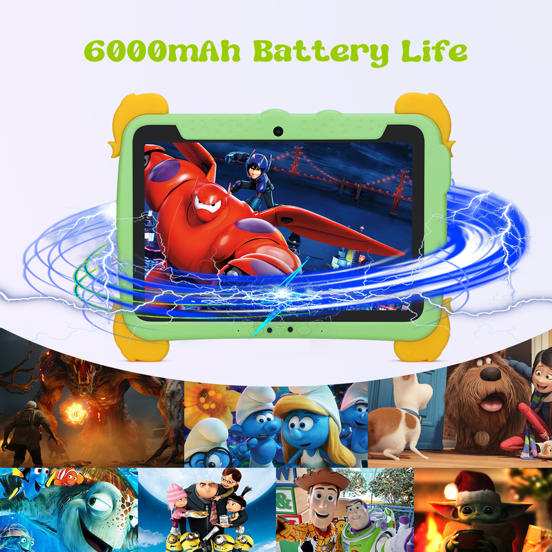 Tablet Android de 10,1 polegadas C Idea 4GB RAM 64GB ROM Kidspad P1100