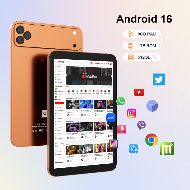 C Idea Tablet PC de 10,1 polegadas com SIM WIFI Android Tablet para educação CM10017air
