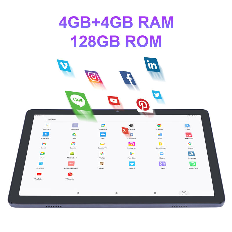 C Idea Android Tablet FHD 1200 * 1920 Com bateria de 6000mAh 10.1 polegadas Tablet PC P1250