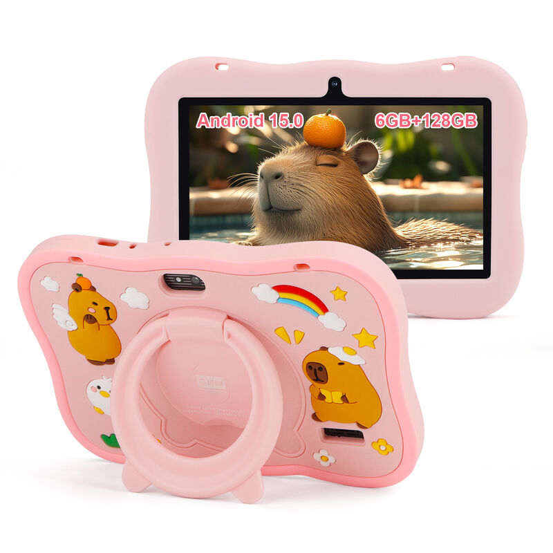 C idea Youth 7 Inch Tablet Android 15 com slot de cartão tf, WiFi,6GB +128GB, 1024*600 IPS incell CM66