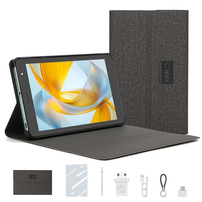 C Idea Tablet Wi-Fi de 8 polegadas com caixa 8 + 512 GB Armazenamento Octa Core Processador 1280x800 HD IPS Touch Screen CM826 Ultra Verde
