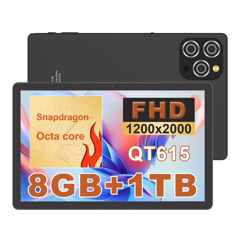 C Idea CM10016 Plus 10,36 polegadas Android 16 Business Tablet 8-Core 8GB 1TB de armazenamento FHD Computador de tela sensível ao toque (preto)