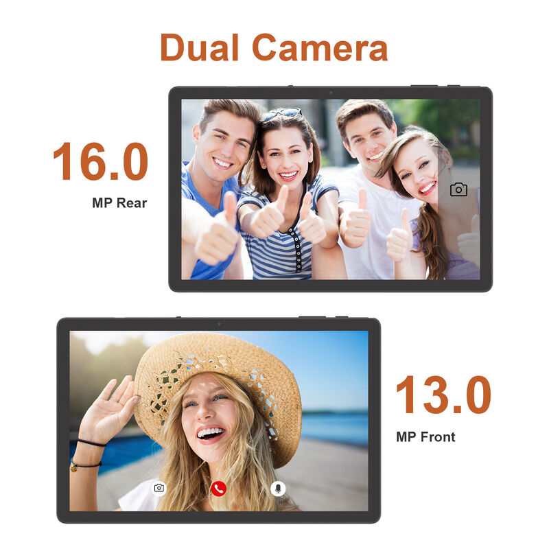 C Idea CM10016 Plus 10,36 polegadas Android 16 Business Tablet 8-Core 8GB 1TB de armazenamento FHD Computador de tela sensível ao toque (preto)