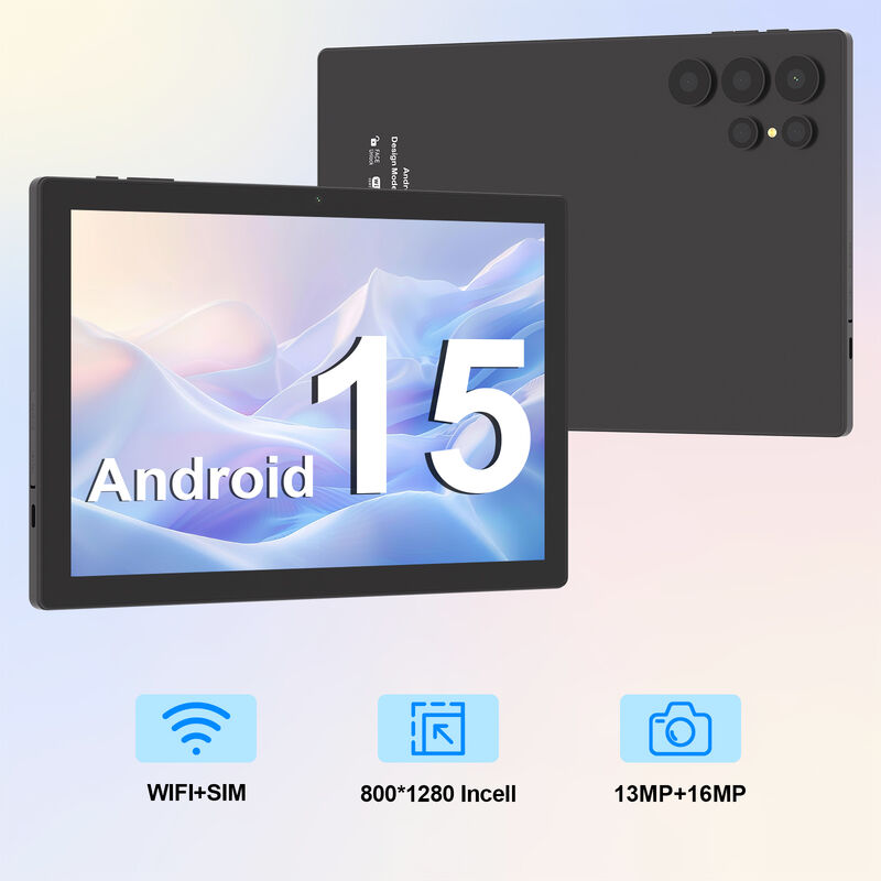 C Idea CM9000 Ultra 10,1 polegadas Tablet PC Android 16 Octa Core Qualcomm Processador HD Capacitive Screen para uso profissional com teclado