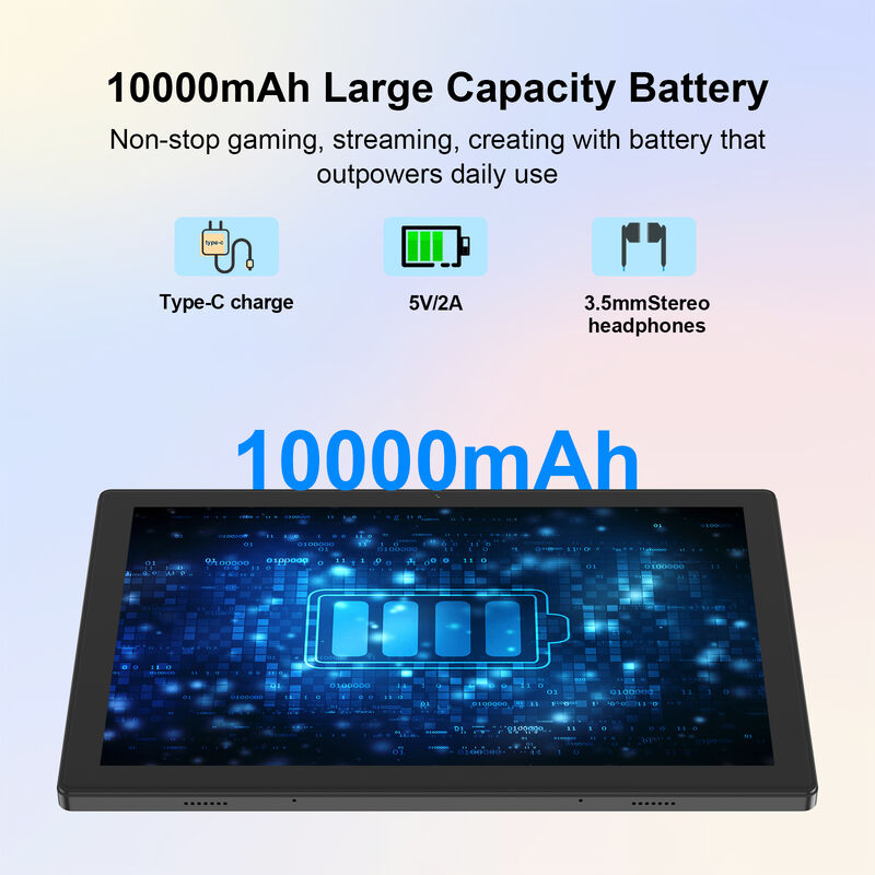 C Idea CM9000 Ultra 10,1 polegadas Tablet PC Android 16 Octa Core Qualcomm Processador HD Capacitive Screen para uso profissional com teclado