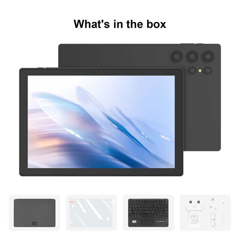 C Idea CM9000 Ultra 10,1 polegadas Tablet PC Android 16 Octa Core Qualcomm Processador HD Capacitive Screen para uso profissional com teclado