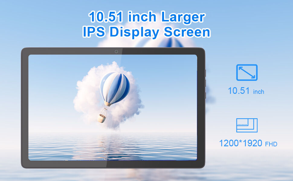 C Idea 10,59 Polegadas 8GB de RAM 128GB ROM Tablet PC Android 16 Octa Core Câmera Dupla WiFi Business Tablet (P1350)
