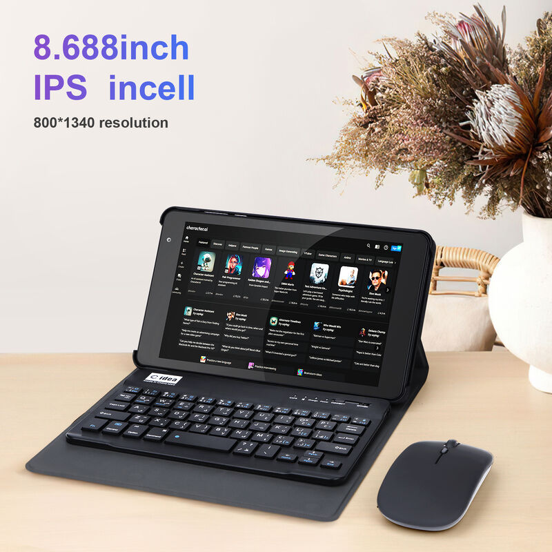 C Idea Business Tablet PC 8,68 polegadas 8 GB de RAM 512 GB ROM Android 16 Wi-Fi Câmera dupla para uso comercial (CM886)