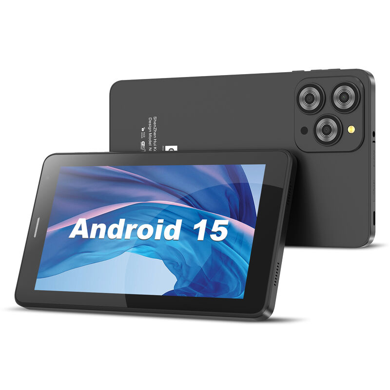 C Idea Tablet PC 7 polegadas 8GB RAM 256GB ROM Android 15 Wi-Fi Compacto de câmera dupla (CM517)